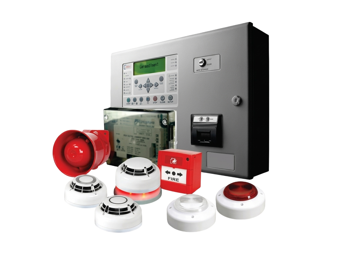 fire detection alarm systems