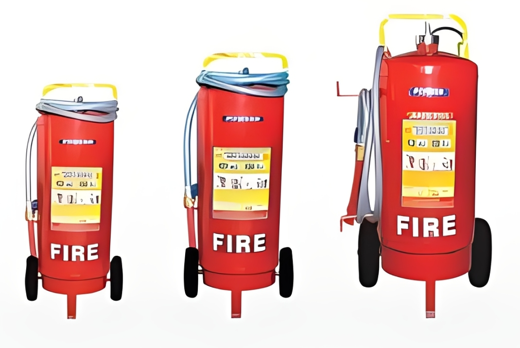 higher capacity trolley mounted