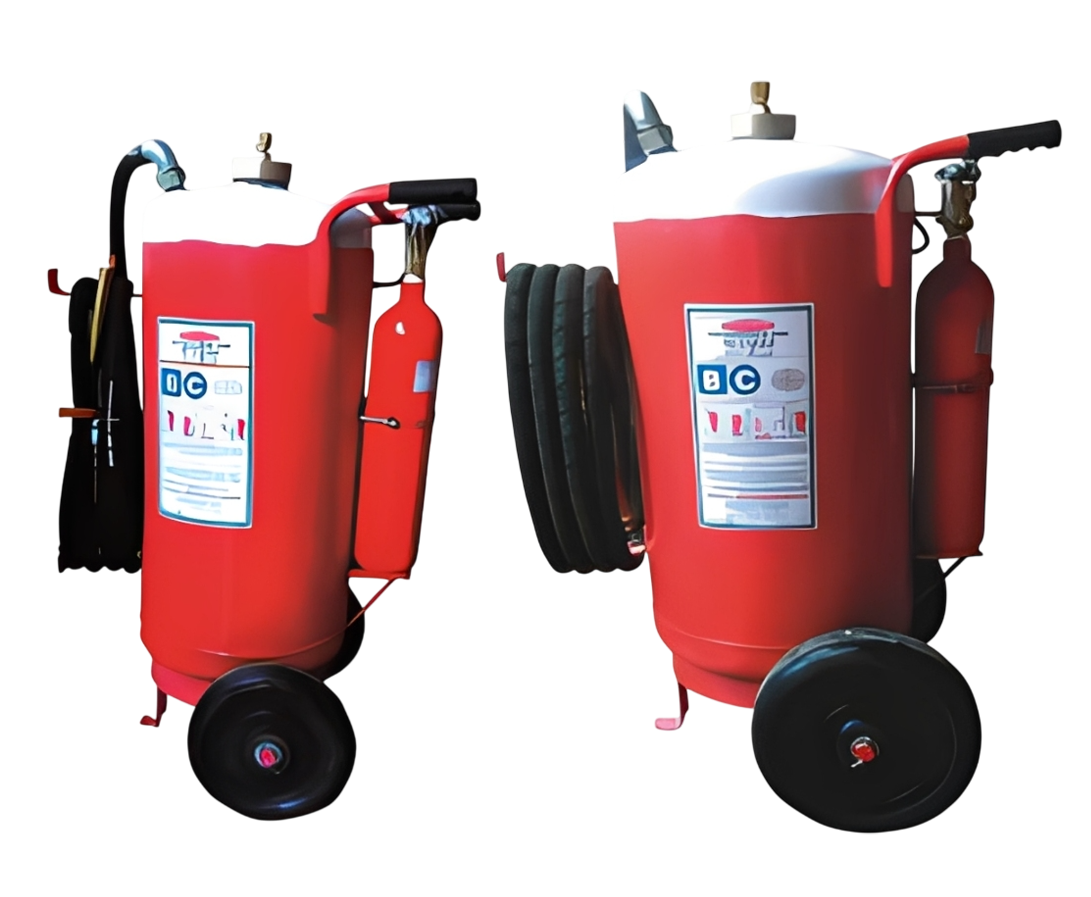 trolley mounted carbon dioxide gas type1